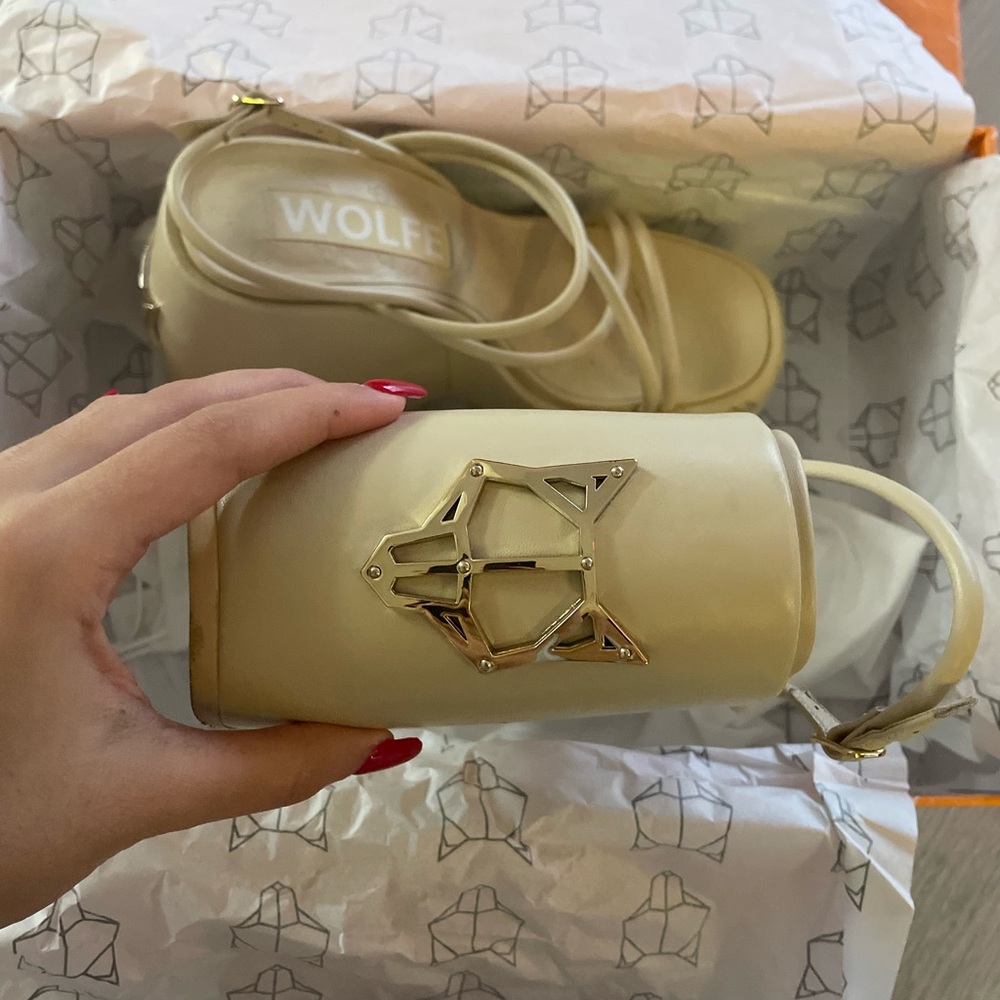 Naked Wolf Chunky Sandals